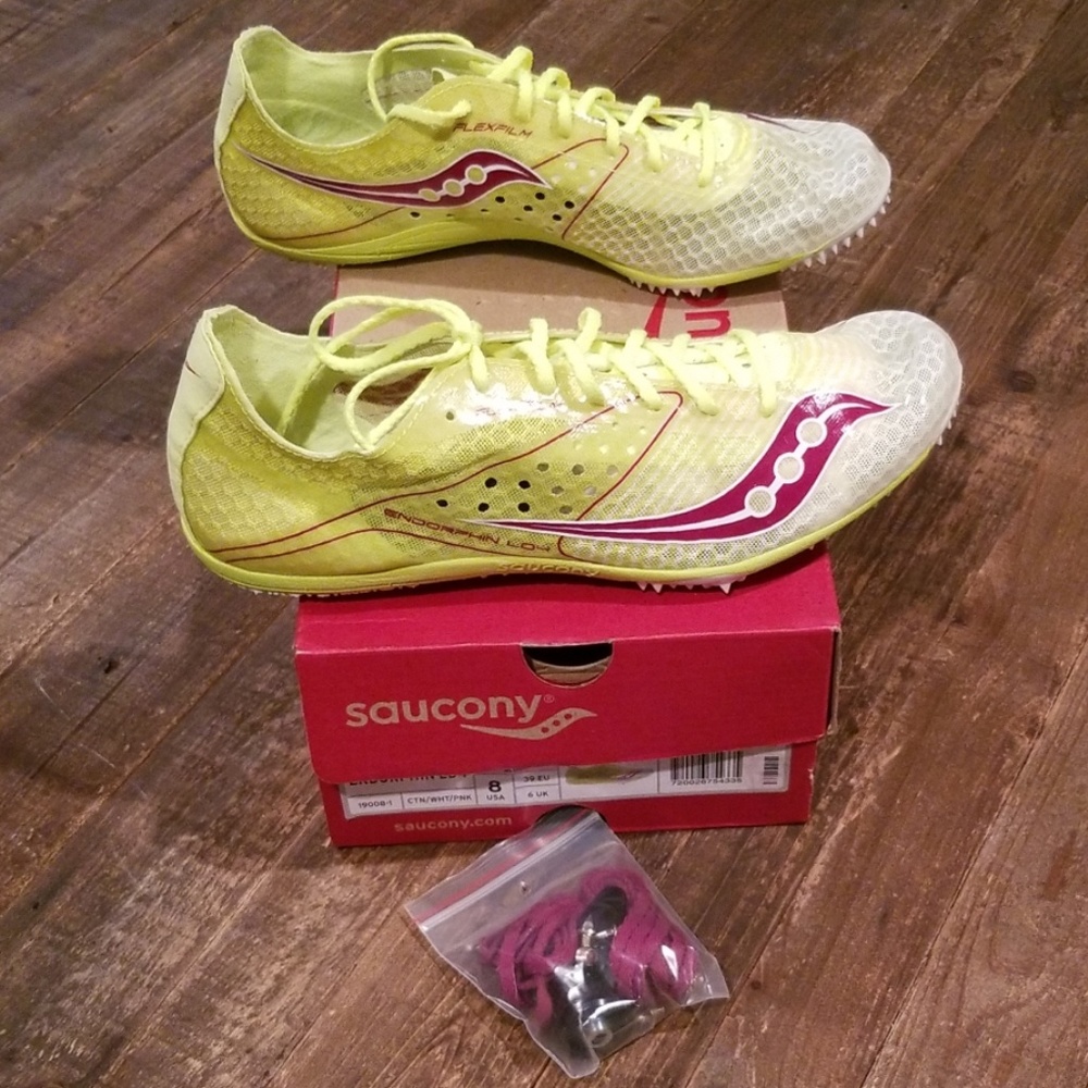 Saucony Endorphin LD4 Women's Track Shoes 8 39 6UK